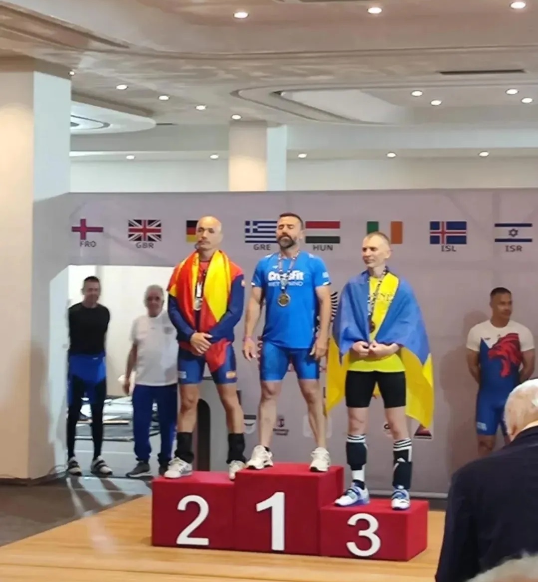 ¡Mikel Muniáin, subcampeón de Europa Máster!
